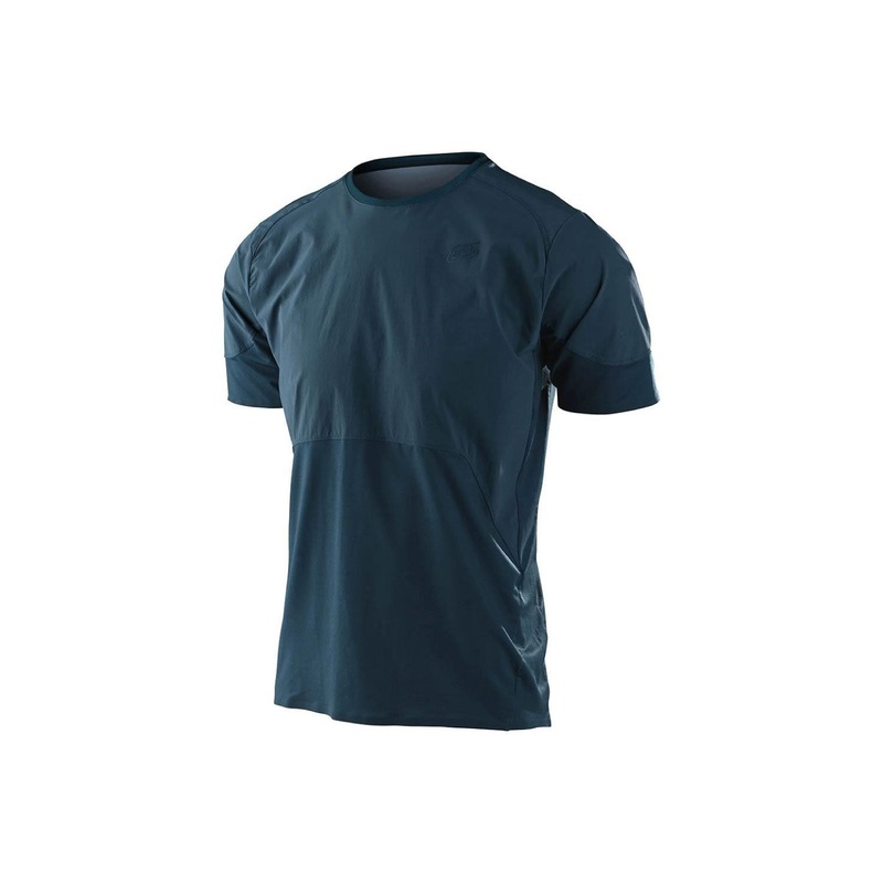 Troy Lee Designs 2022 Drift Short Sleeve Mountain Bike Jersey CARBON SMALL