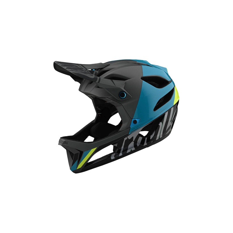 Troy Lee Designs 2022 Stage MIPS Mountain Bike Helmet NOVA GRAY XS/SML