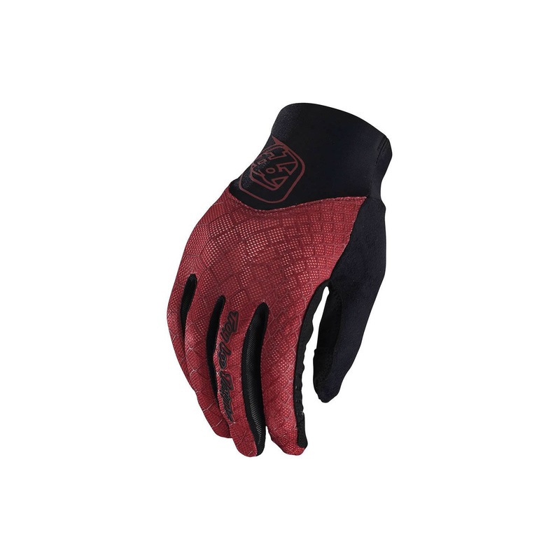 Troy Lee Designs 2022 Women’s ACE 2.0 Glove SNAKE BLACK SMALL