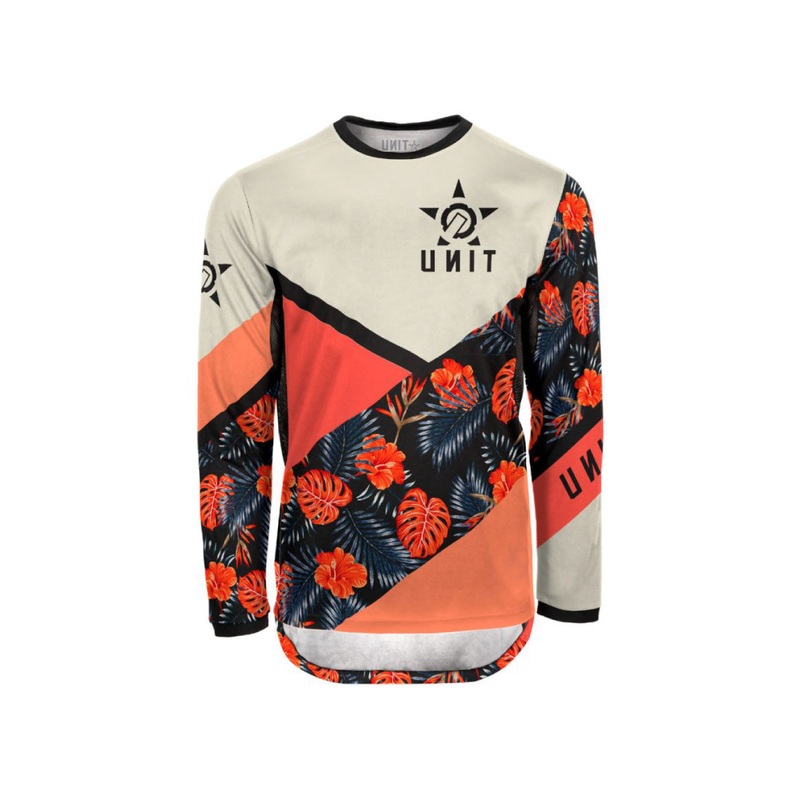 UNIT Laid Back Long Sleeve Jersey Multicolour 2022 MULTI LARGE