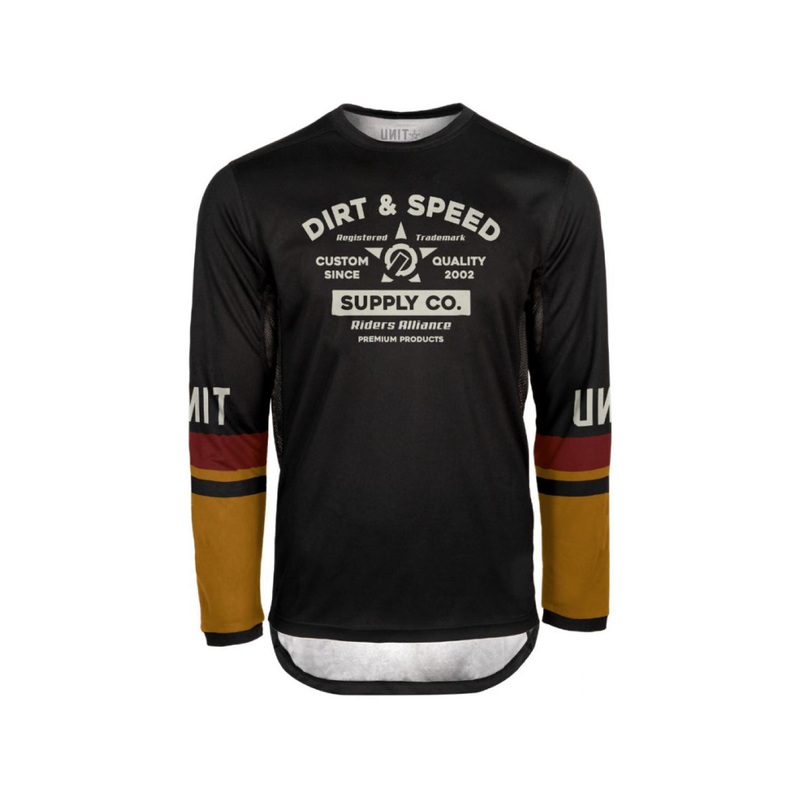 UNIT Legacy Long Sleeve Jersey Mustard 2022 MUSTARD SMALL