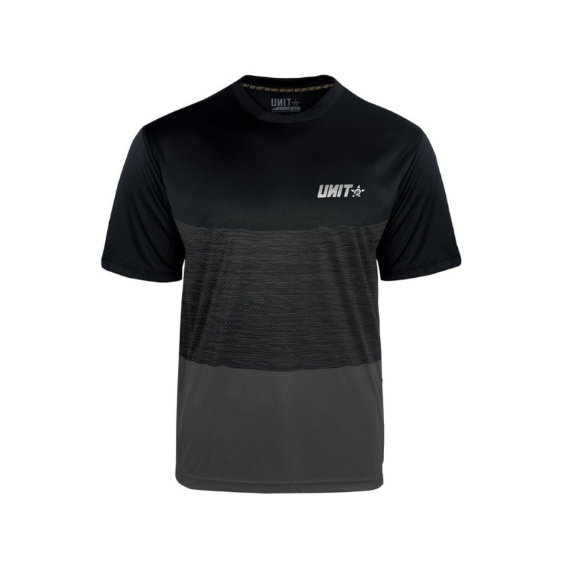 UNIT ProTech Short Sleeve MTB Jersey Black 2022 BLACK SMALL