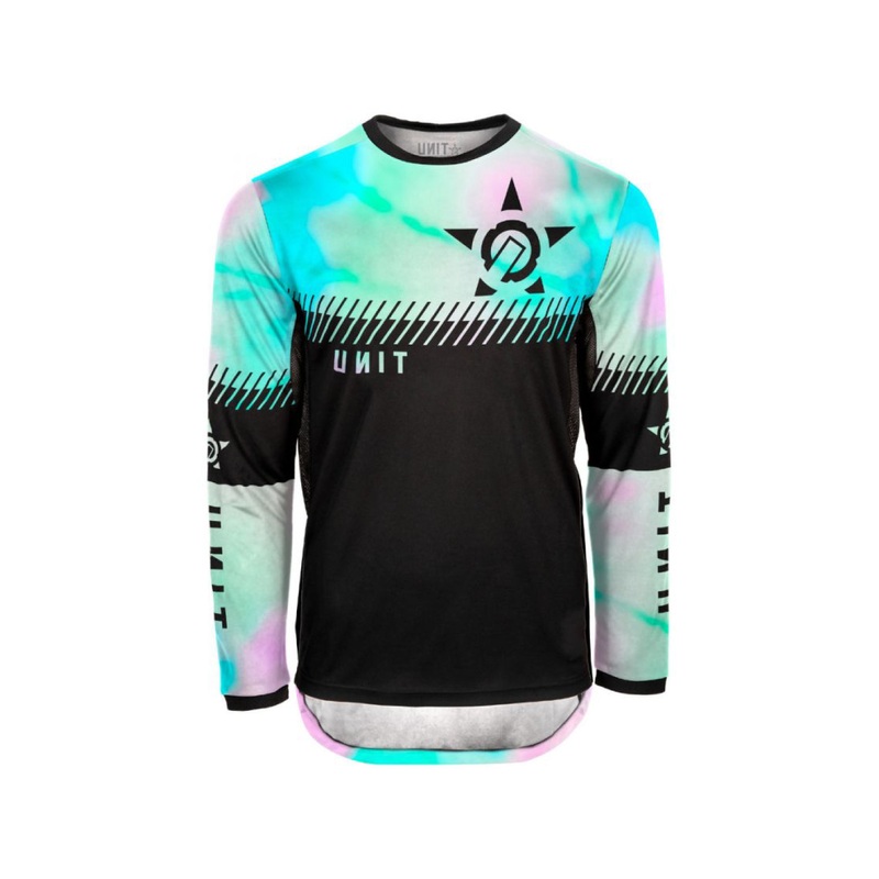 UNIT Sky High Long Sleeve Jersey Multicolour 2022 MULTI SMALL