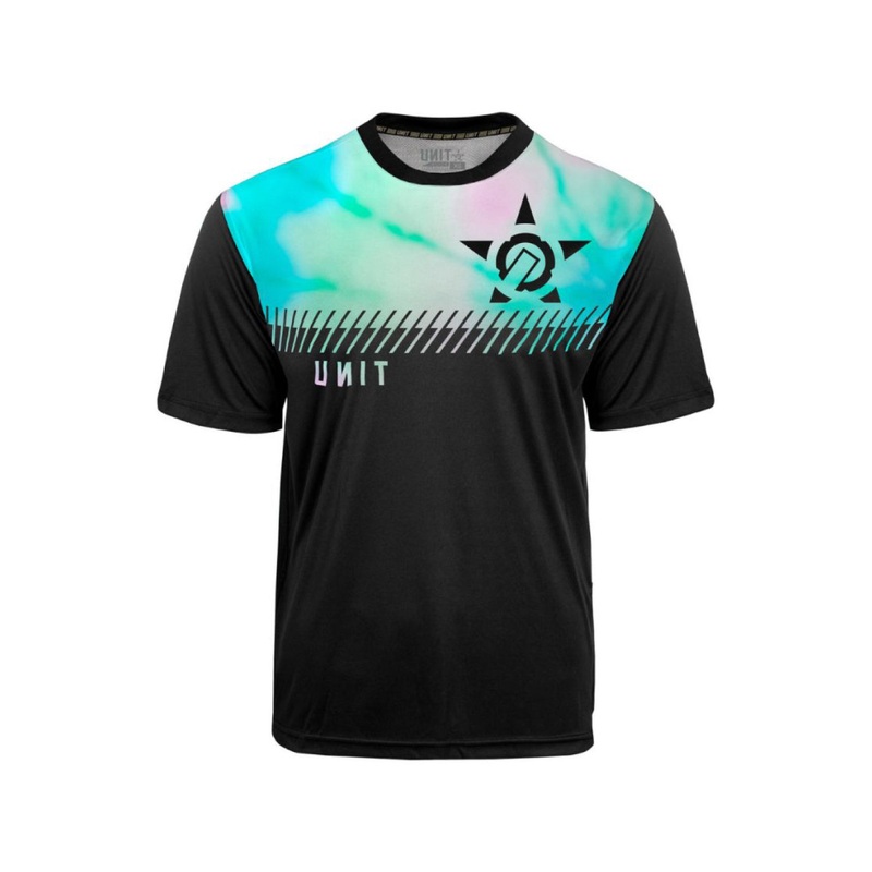 UNIT Sky High Short Sleeve MTB Jersey Multicolour 2022 MULTI X-SMALL