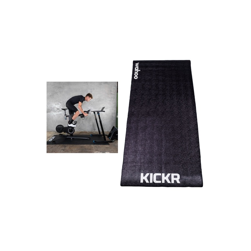 WAHOO BIKE BASICS BUNDLE – INCLUDES KICKR BIKE, MAT