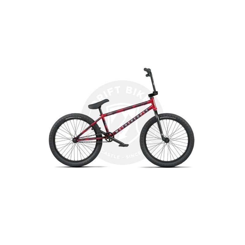 WETHEPEOPLE 2021 Audio 22″ BMX MATTE AQUA RED
