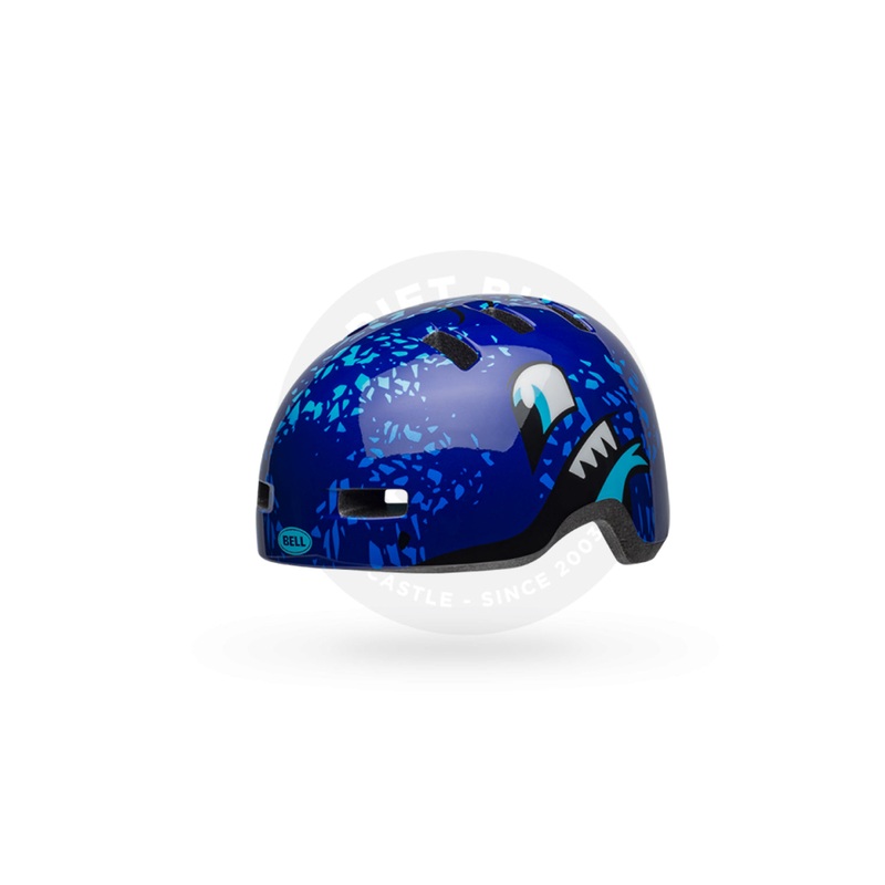 Bell LIL Ripper Toddler Bike Helmet EYES GLOSS BLUE O/S