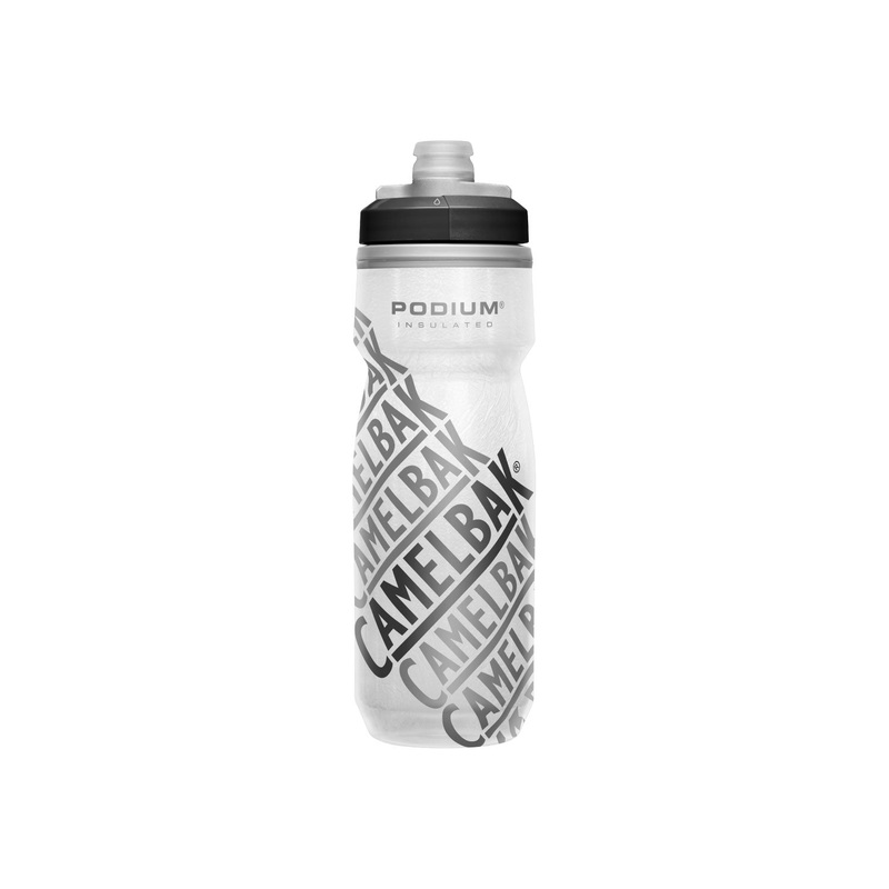 CamelBak Podium Chill 600ml Drink Bottle BLACK