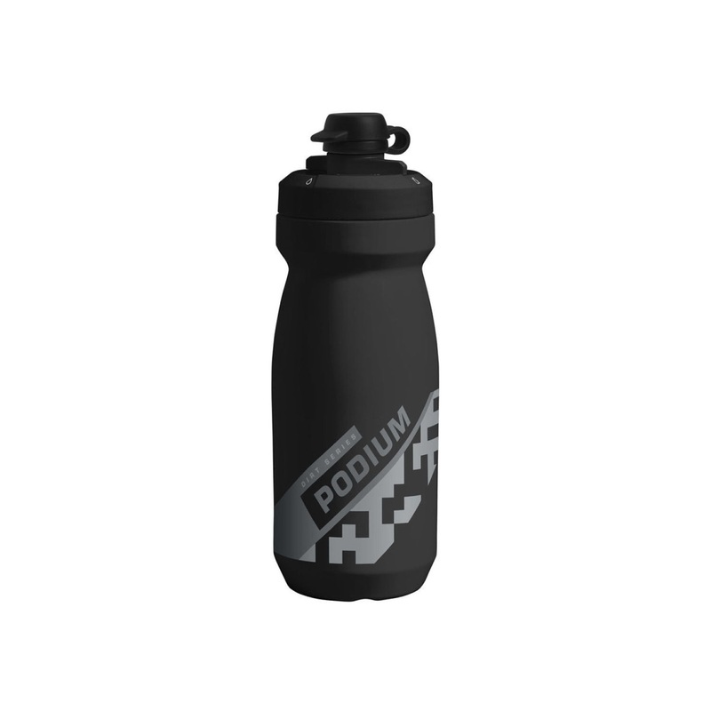 CamelBak Podium Dirt Series Bottle – 600ml BLACK