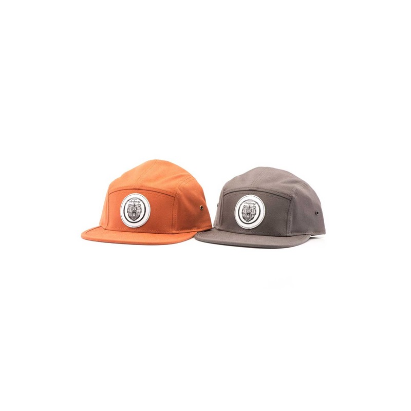 Chromag Kuma 5 Panel Hat CHARCOAL