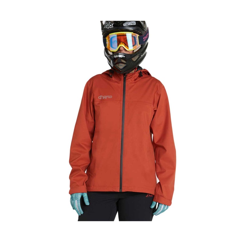DHARCO 2022 Women’s Rain Jacket CLAY X-SMALL