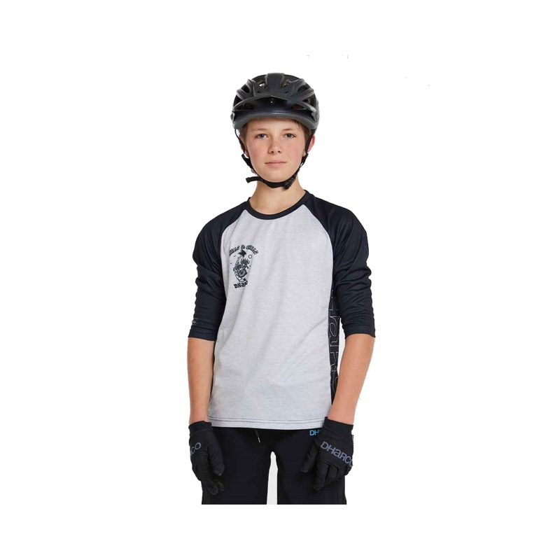 DHARCO 2022 YOUTH 3/4 MTB Jersey SKYROCKET YXL / 12