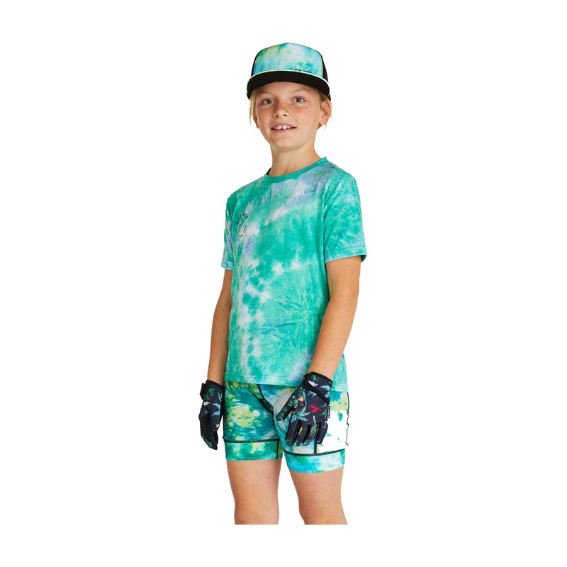 DHARCO 2022 Youth Padded Party Pants TIE DYE SMALL
