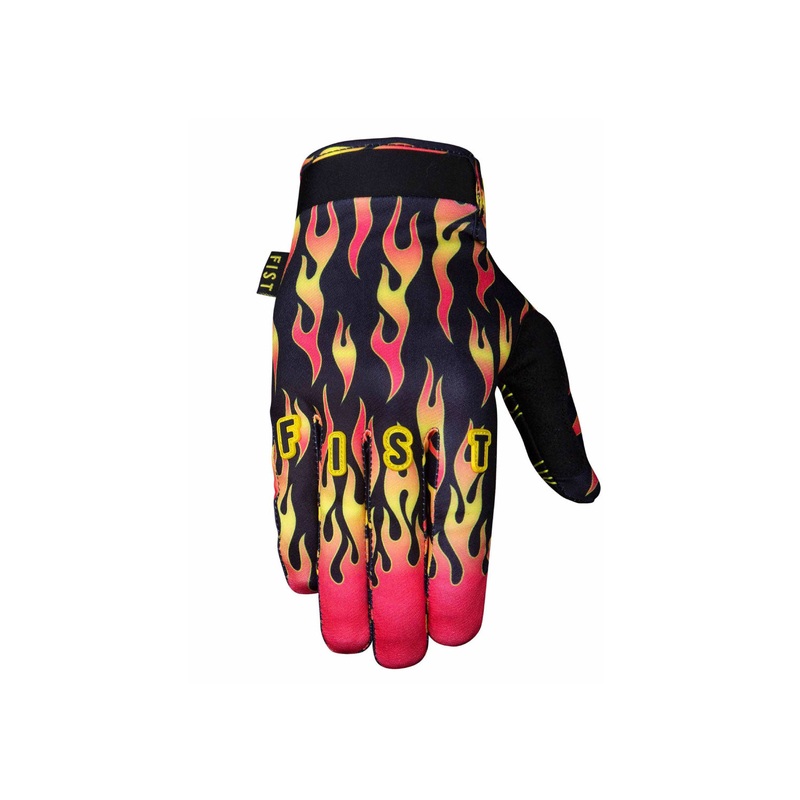 FIST Flaming Hawt Glove XX-SMALL