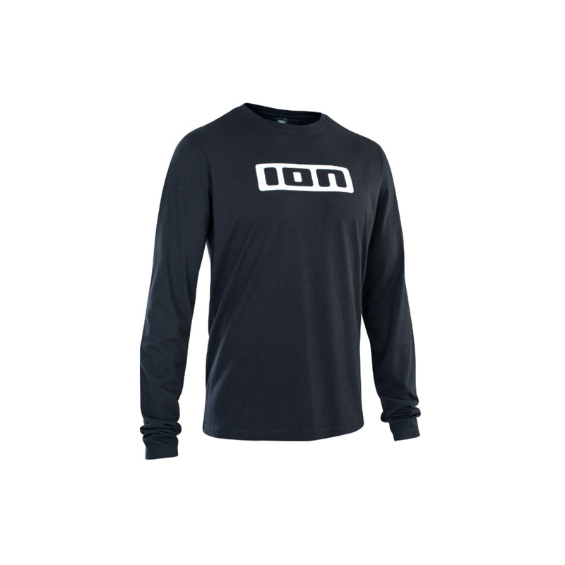 ION 2022 Logo Long Sleeve T-Shirt BLACK X-LARGE