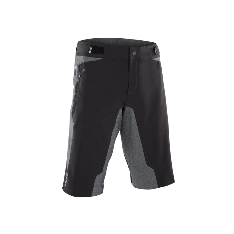 ION 2022 Traze AMP AFT Shorts BLACK 30 / SML