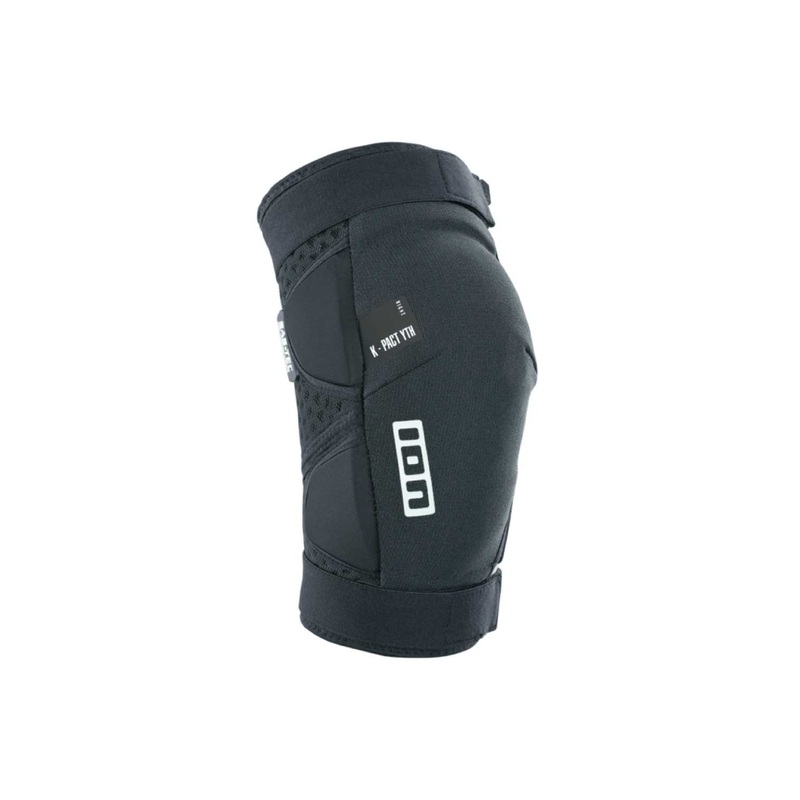 ION K-Pact Youth Knee Pads BLACK LARGE