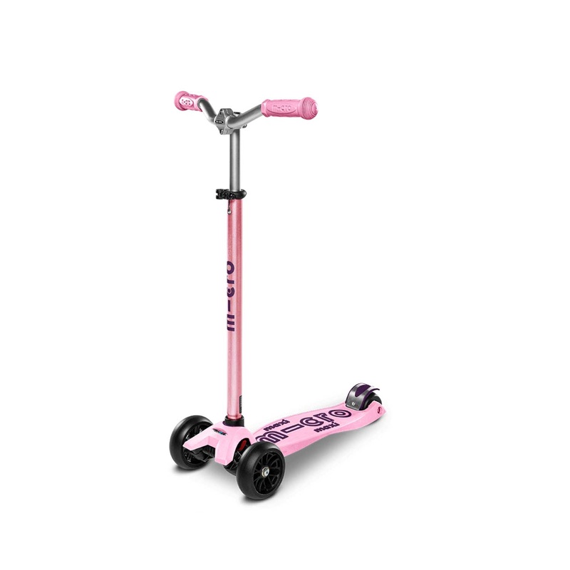 Micro Maxi Deluxe Pro Kids Scooter DEEP PURPLE