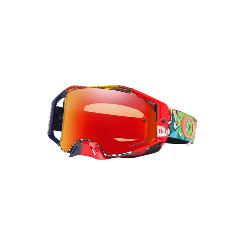 Oakley Airbrake MX Goggles Jeffery Herlings Graffiti w/ PRIZM MX Torch Lenses