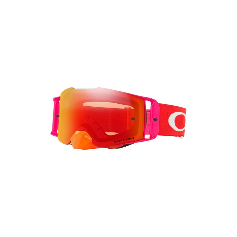 Oakley Front Line Goggle – Pinned Race Orange w/Red Prizm MX Torch