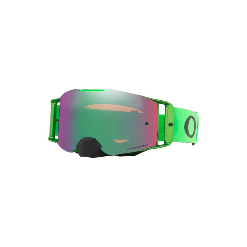 Oakley Front Line Goggles Moto Green w/ Prizm MX Jade Lenses