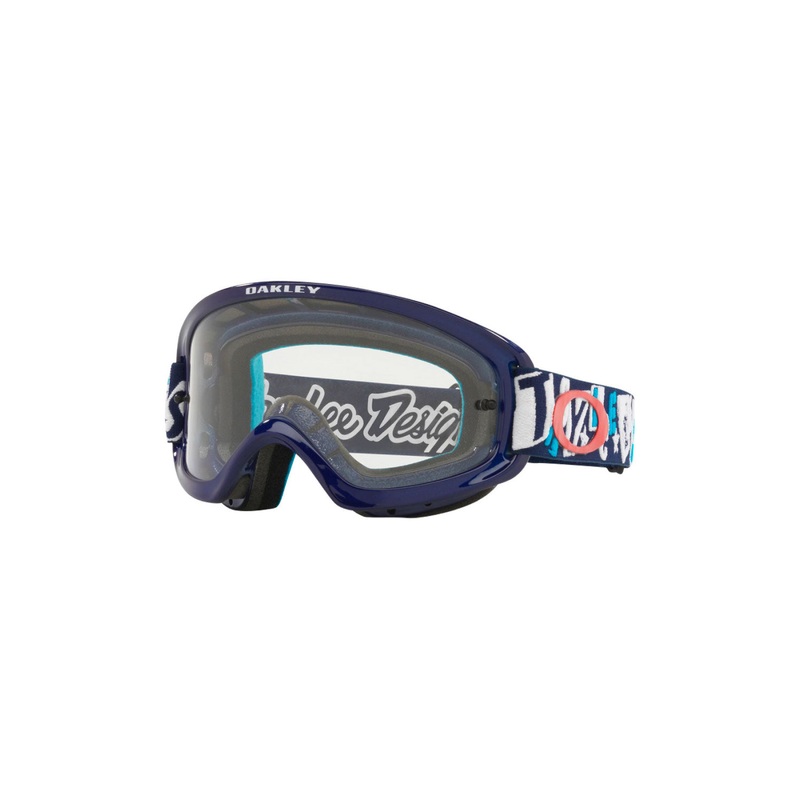Oakley O-Frame 2.0 Pro XS MX Goggle TLD OVERLOAD BLACK DARK GREY LENS