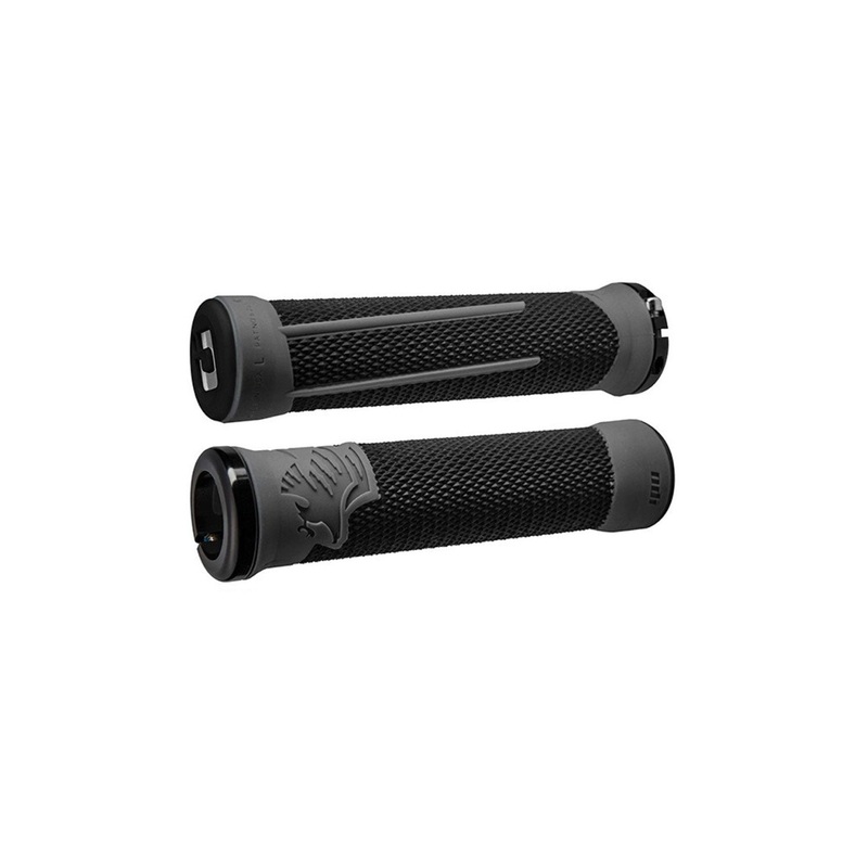 ODI MTB AG-2 Gwin Signature Lock On Bike Grips RED / FIRE RED