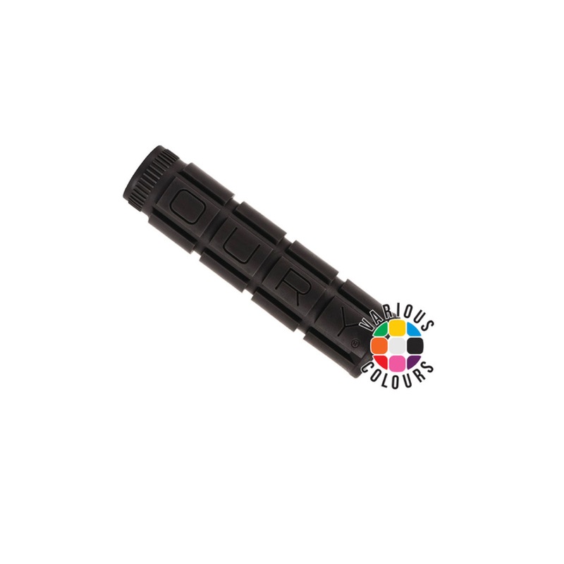 Oury V2 Single Compound Grips BLACK