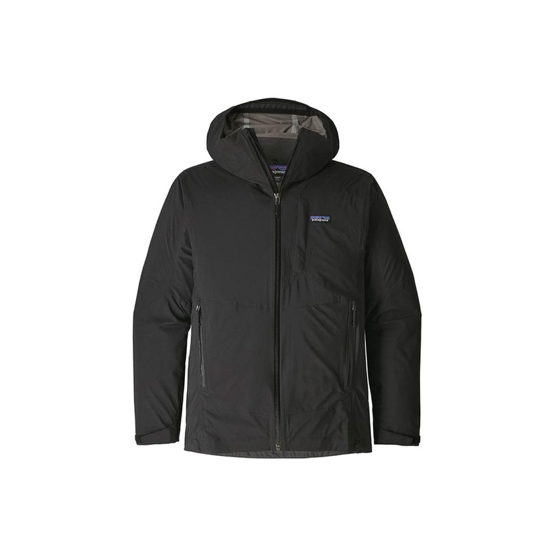 Patagonia Men’s Stretch Rain Shadow Jacket BLACK MEDIUM