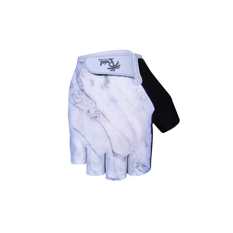 Pedal Palms Fingerless Bike Gloves – Marble XX-SMALL