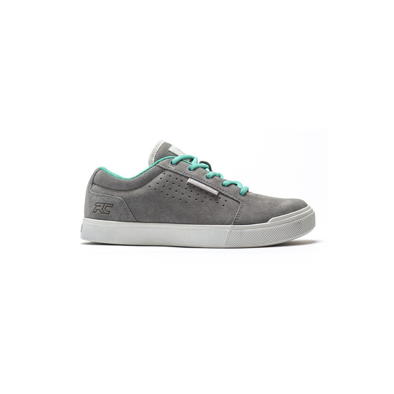 Ride Concepts Vice Women’s Flat Shoe 6.0 GREY US 5/EU 35
