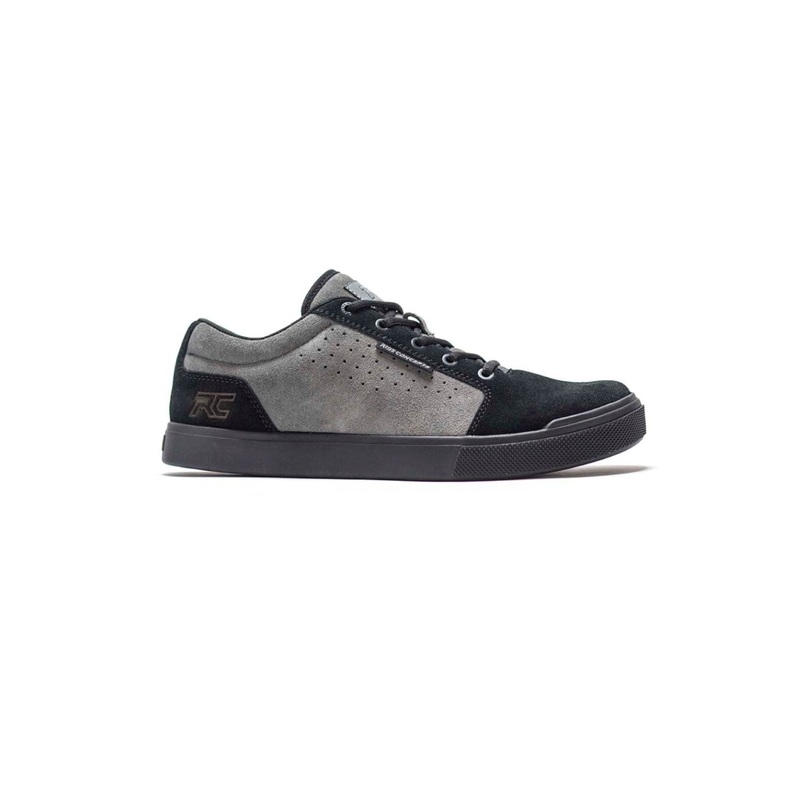 Ride Concepts Vice Youth Flat Shoes CHARCOAL/BLACK US2/EU33