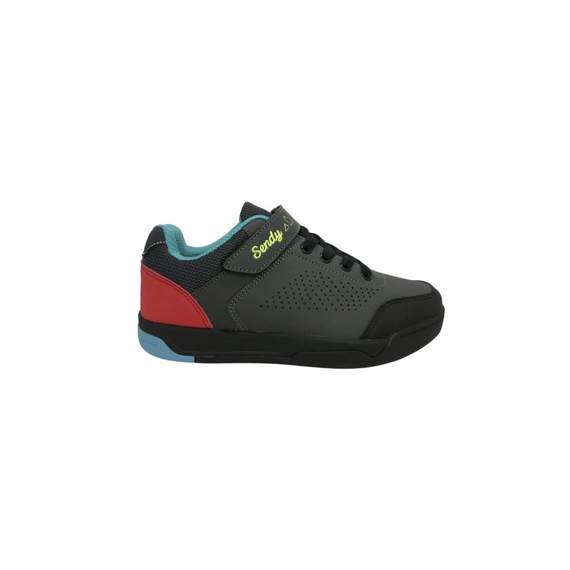 Sendy Youth MTB Shoes RED/BLUE/YELLOW US4