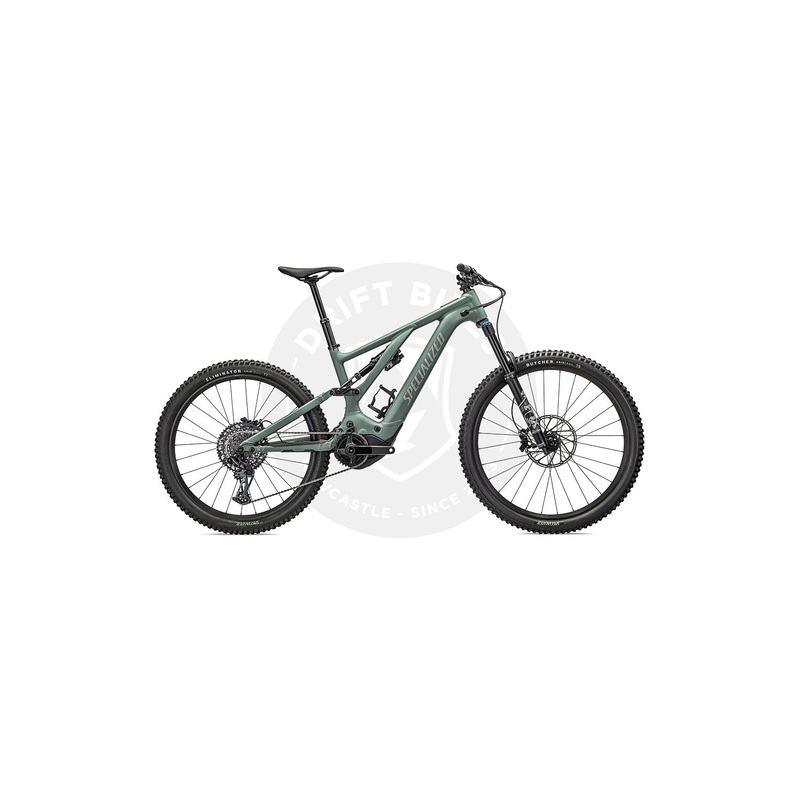 SPECIALIZED 2022 Turbo Levo Comp Alloy E-Bike BLACK/DOVE GREY/BLACK S2