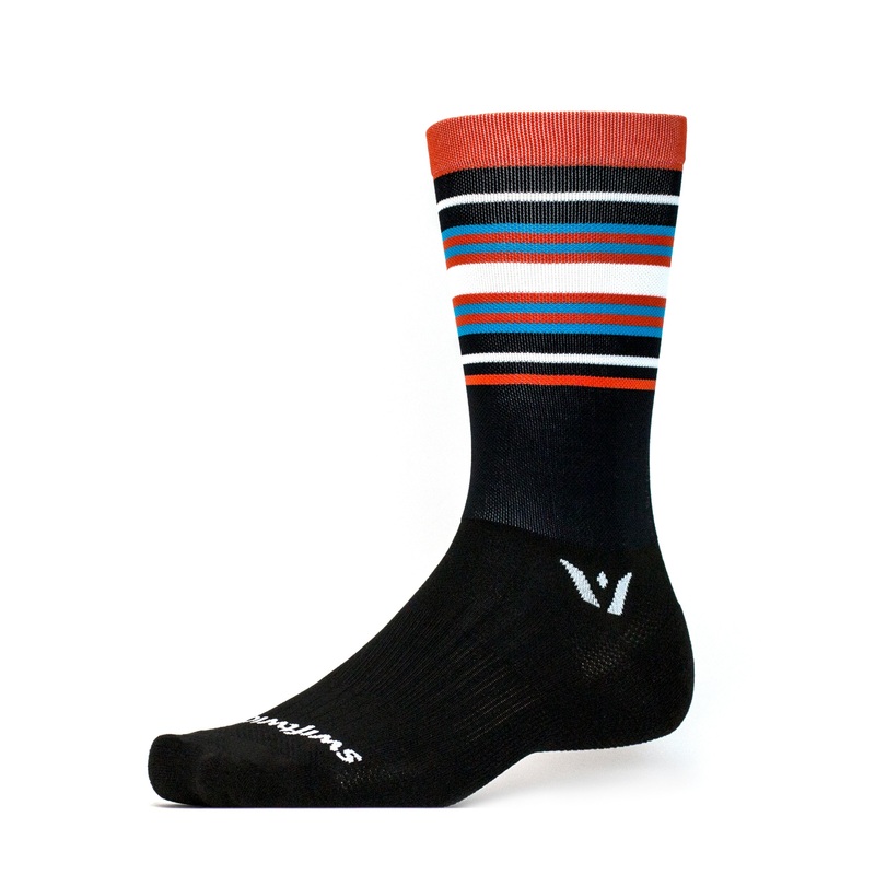 SWIFTWICK ASPIRE SEVEN INCH SOCK BLACK SMALL