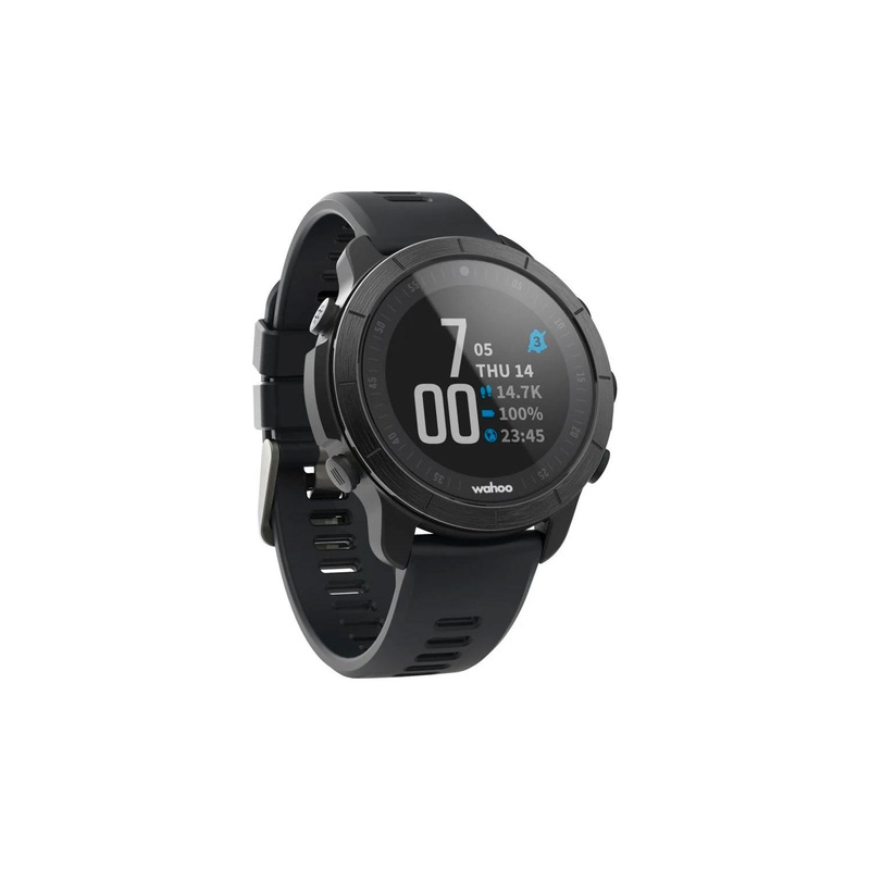 Wahoo ELEMNT RIVAL Multisport GPS Fitness Watch Stealth Grey