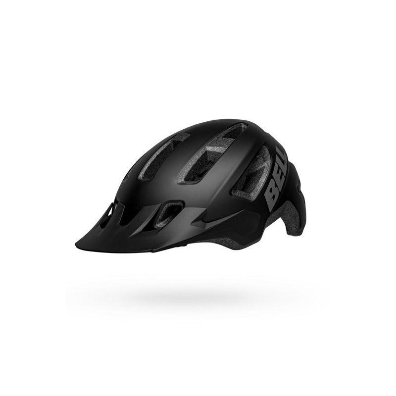 BELL NOMAD 2 JR MIPS HELMET MATTE BLACK YOUTH   – 52-57CM