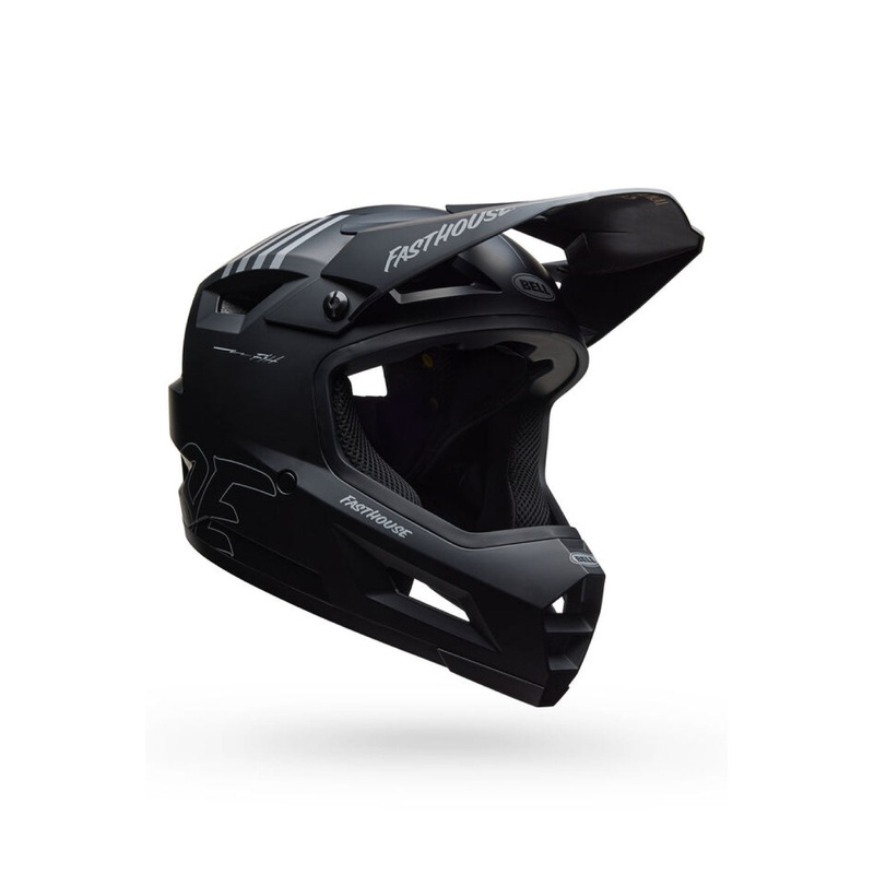 BELL SANCTION 2 DLX FASTHOUSE MIPS HELMET MATTE BLACK X-SMALL/SMALL – 51-55CM