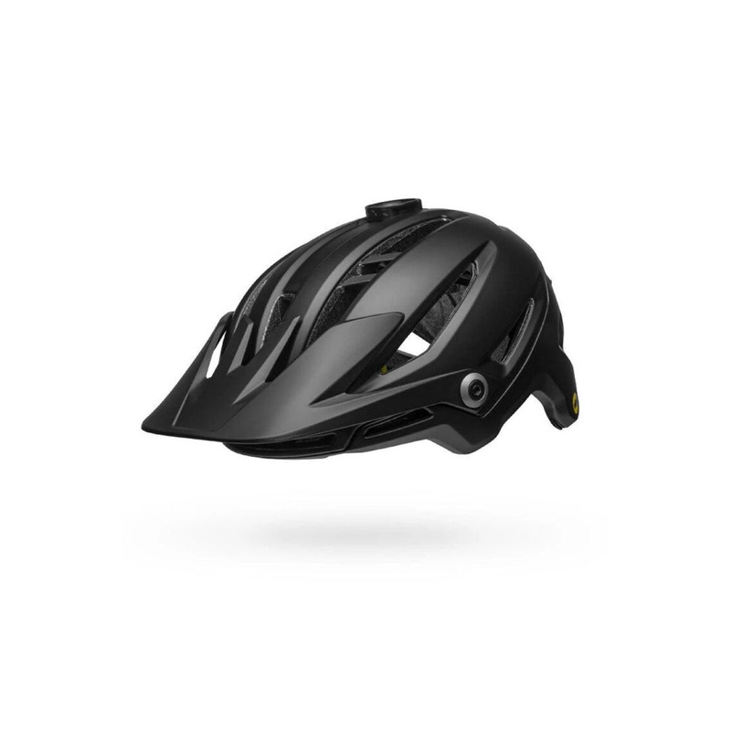 BELL SIXER MIPS HELMET MATTE/GLOSS BLACK SMALL – 52-56CM