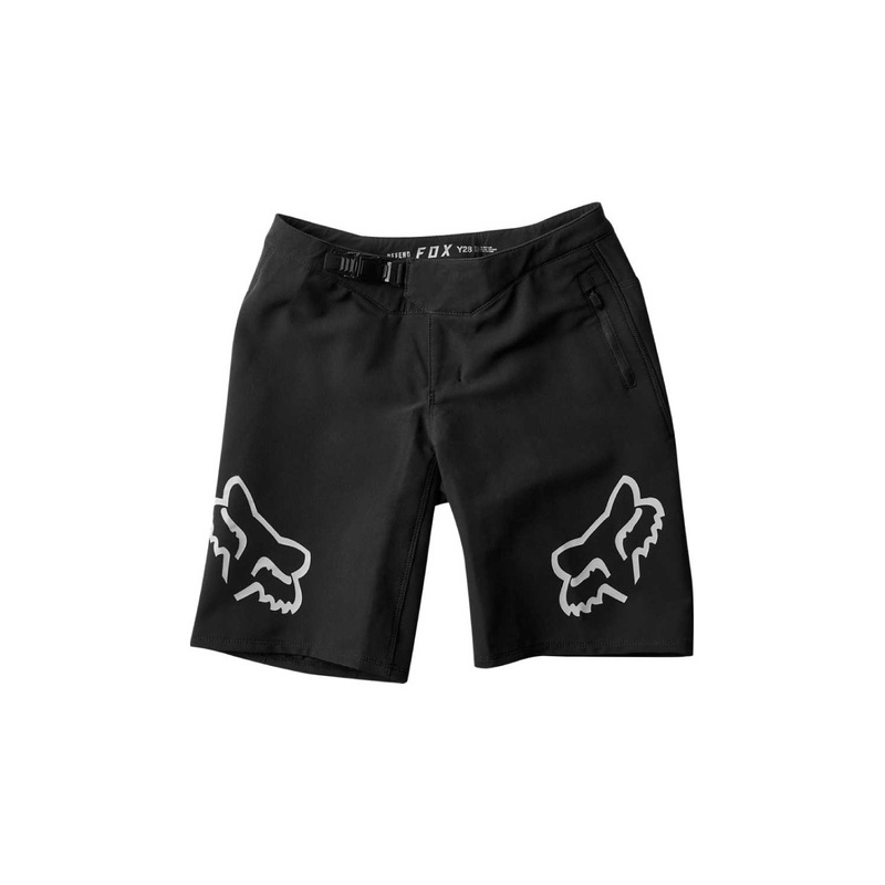 Fox Racing 2022 Youth Defend MTB Shorts BLACK 22