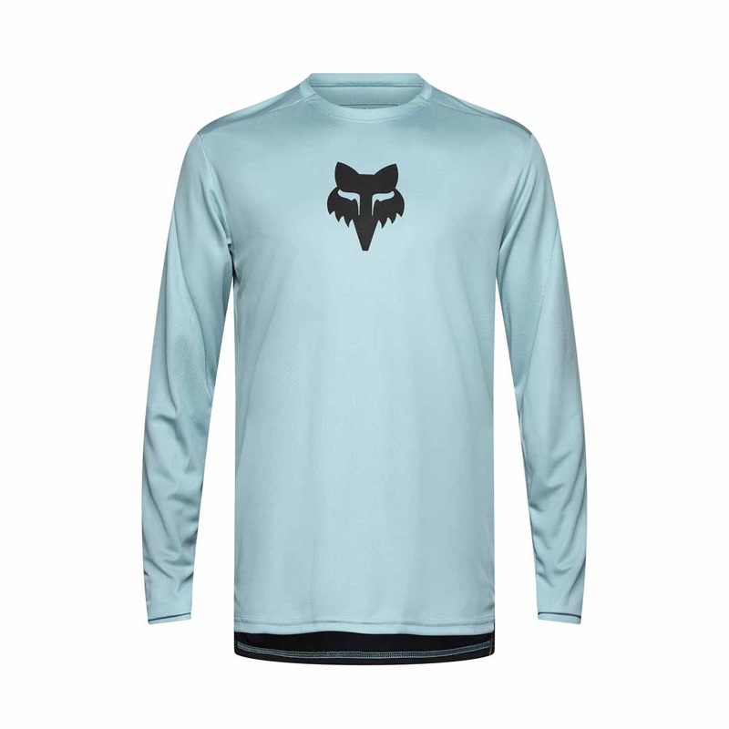 FOX RACING 2025 RANGER L/S FOX HEAD JERSEY VINTAGE WASH SMALL