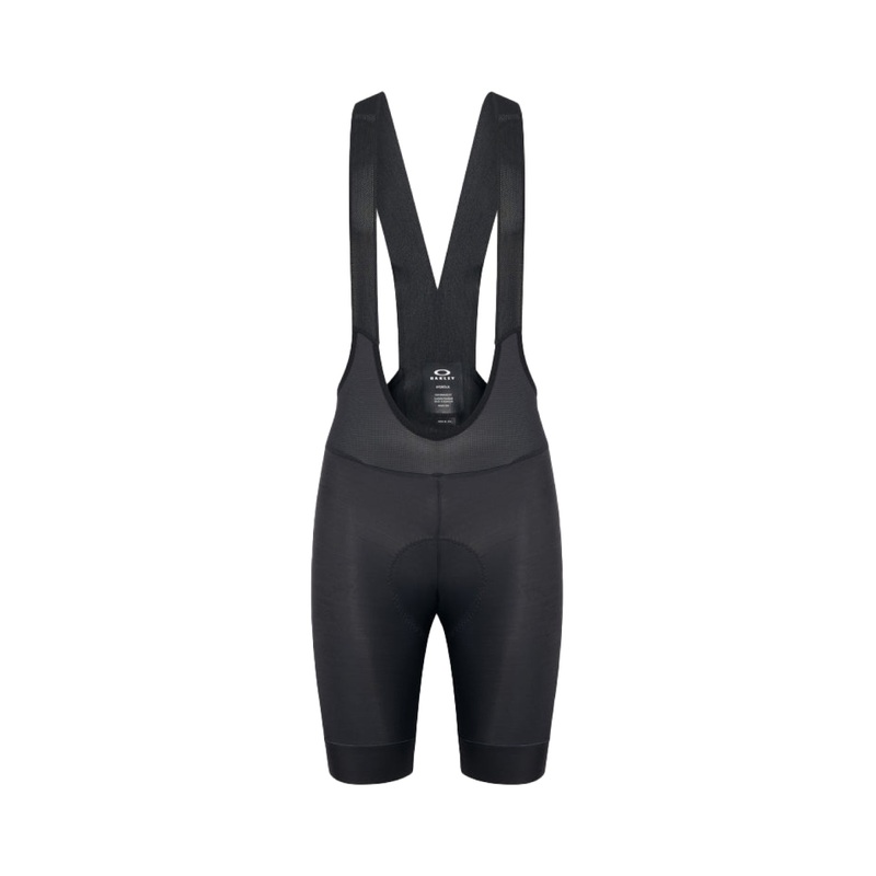 OAKLEY Icon Classic Bib Shorts 2.0 BLACKOUT LARGE