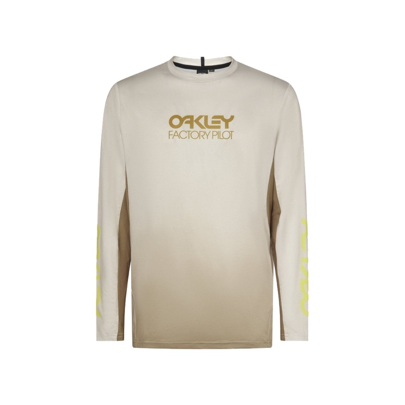 OAKLEY Maven Coast Long Sleeve Jersey 2.0 GRADIENT PEBBLE MIST LARGE