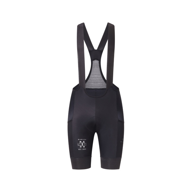 OAKLEY Off Grid Cargo Bib Shorts 2.0 BLACKOUT LARGE