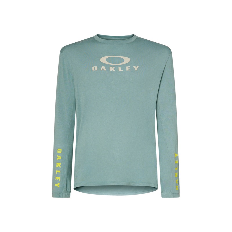 OAKLEY Seeker Flow Long Sleeve Jersey PACIFIC LARGE