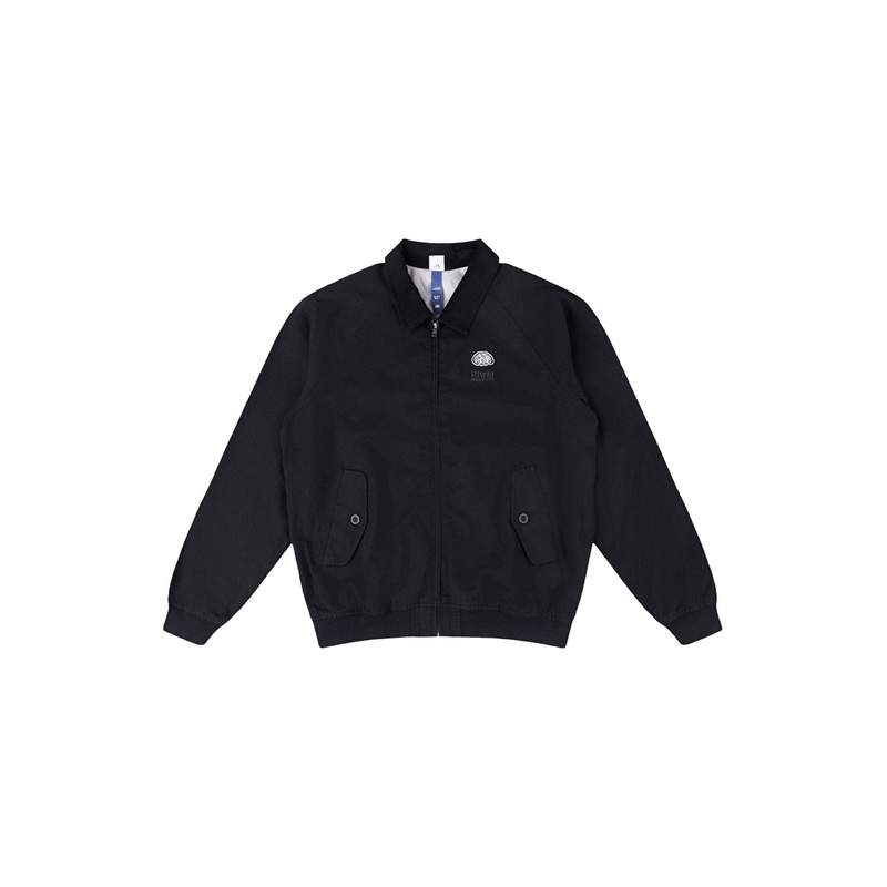 RIVVIA PROJECTS CLUB JACKET BLACK CHARCOAL SMALL