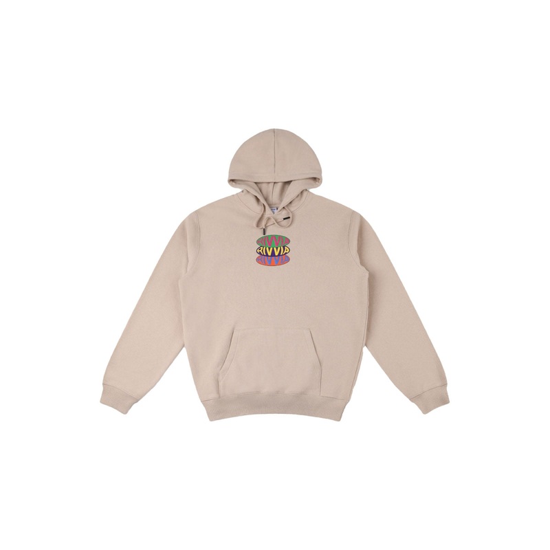 RIVVIA PROJECTS POP REPEAT HOODIE OFF WHITE SMALL