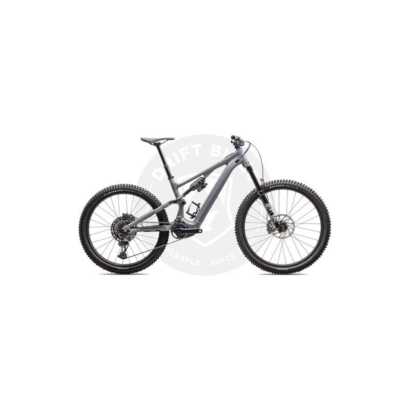 Specialized 2025 LEVO 2 COMP ALLOY Electric Mountain Bike COOL GREY/ASHEN GREY/DUNE WHITE S1