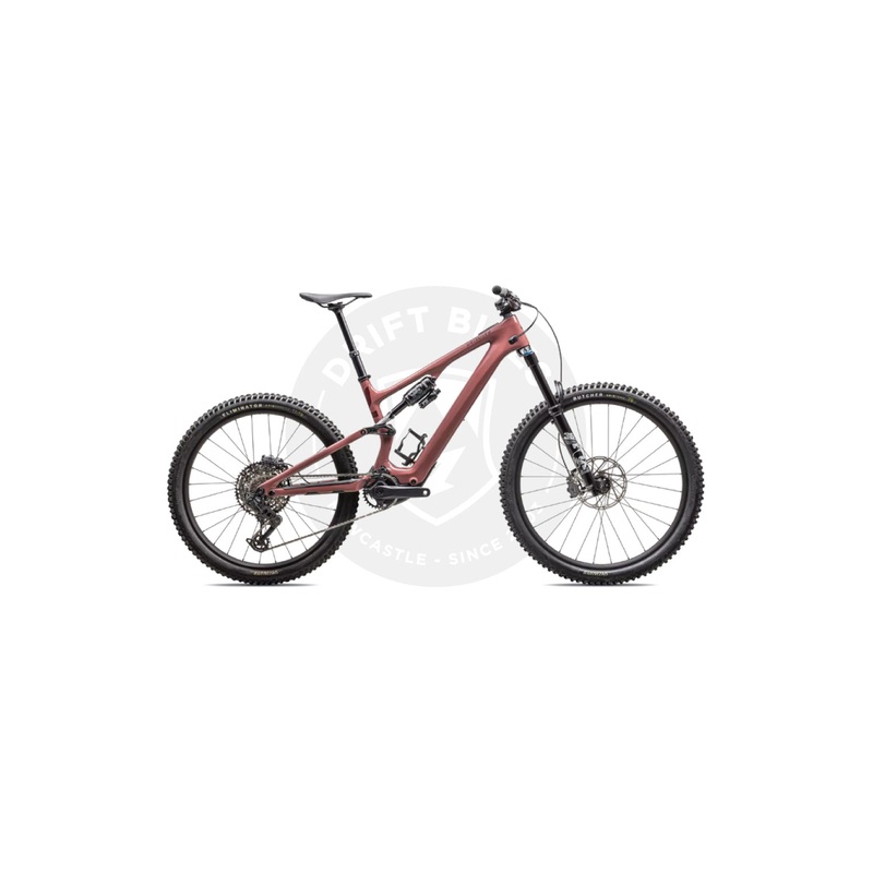 Specialized 2025 LEVO 2 COMP Electric Mountain Bike SPICE/MAROON/OBSIDIAN S2