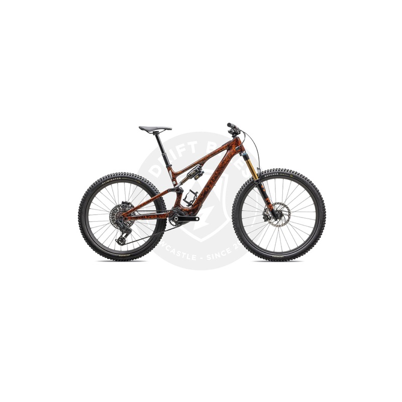 Specialized 2025 LEVO 2 PRO Electric Mountain Bike ORANGE TINT/COOL GREY IMPASTO/COPPER S3